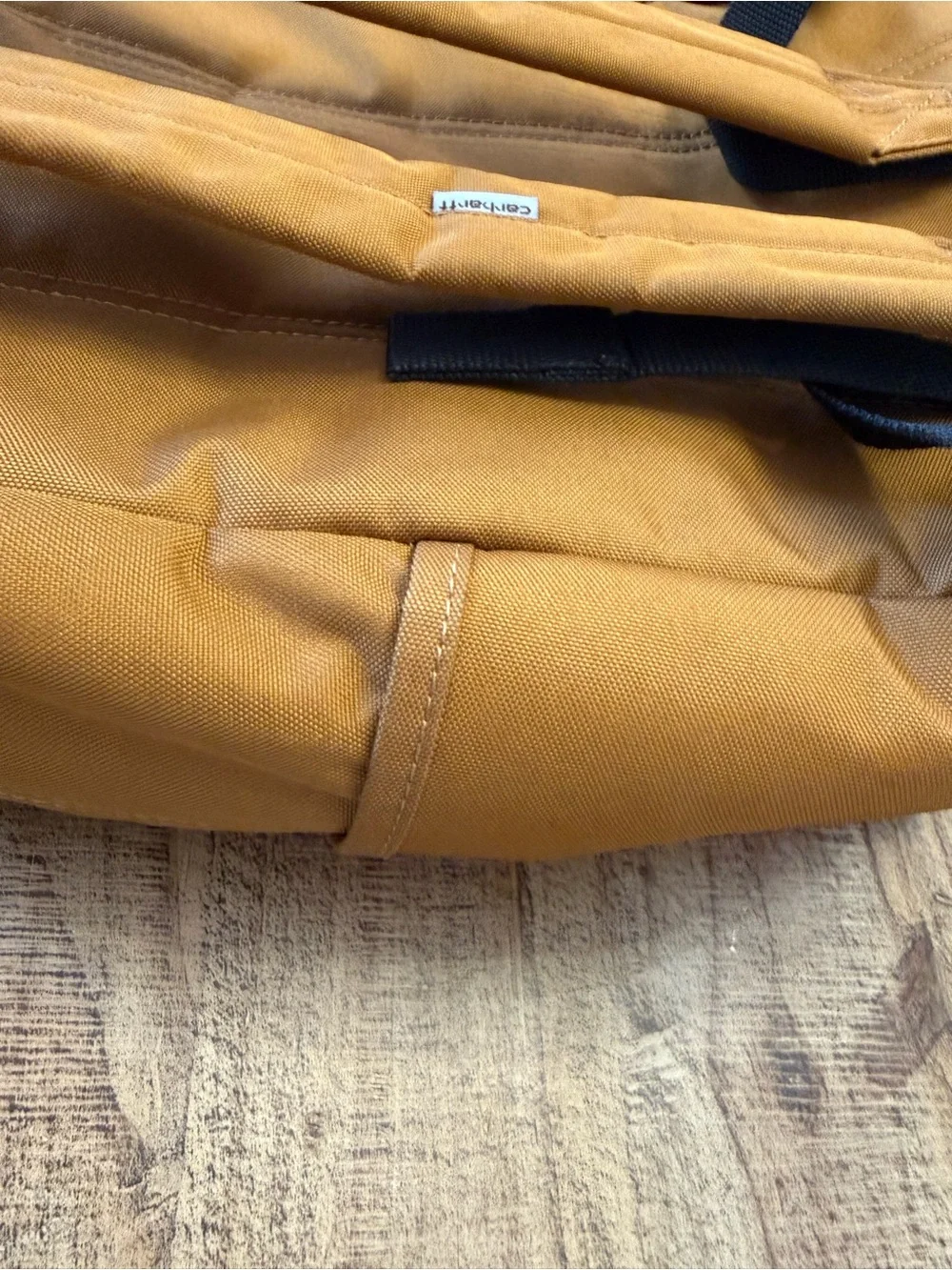 Carhartt Brown Canvas 15” Laptop Backpack